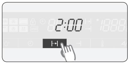 SAMSUNG CQ1570U - Fonction de programmation du temps de cuisson - 3
