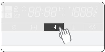 SAMSUNG CQ1570U - Fonction de programmation du temps de cuisson - 6