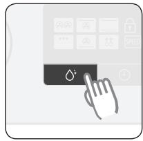 SAMSUNG CQ1570U - Utilisation de la fonction Nettoyage vapeur - 3