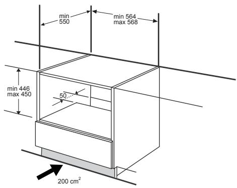 SAMSUNG FQ159UST - Raccordement - 2