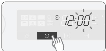 SAMSUNG FQ159UST - Réglage de l'horloge - 3