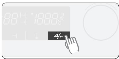 SAMSUNG FQ159UST - Réglage du mode Menu Speed [Rapide] - 3