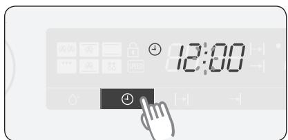 SAMSUNG FQ159UST - Réglage de l'horloge - 5