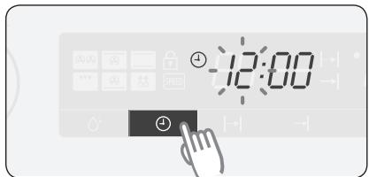 SAMSUNG FQ159UST - Réglage de l'horloge - 1