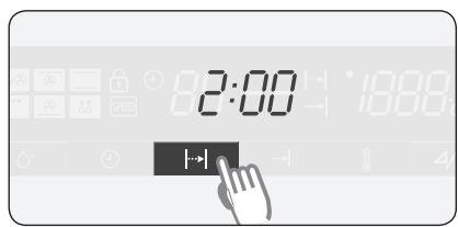SAMSUNG FQ159UST - Fonction de programmation du temps de cuisson - 3