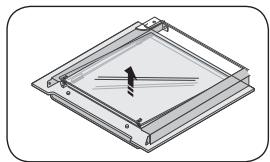 SAMSUNG BQ1D4W213 - RETRAIT DES VITRES DE LA PORTE - 3