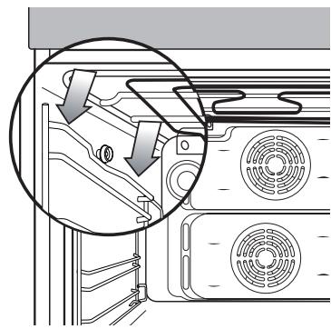 SAMSUNG BQ1D4W213 - RETRAIT DES GLISSIERES LATERALES - 1