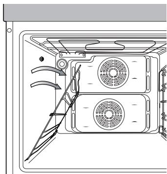 SAMSUNG BQ1D4W213 - RETRAIT DES GLISSIERES LATERALES - 2