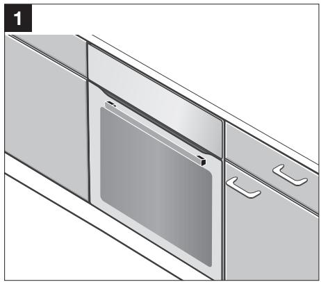 SAMSUNG BQ1Q6G213 - INSTALLATION DANS UN ÉLÉMENT BAS - 1