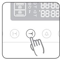 SAMSUNG BQ1Q6G213 - Cas 1 : le temps de cuisson est régèle en premier - 1