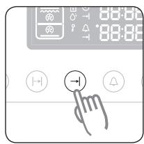 SAMSUNG BQ1Q6G213 - Cas 1 : le temps de cuisson est régèle en premier - 5