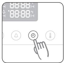 SAMSUNG BQ1Q6G213 - RéGLAGE DE L'HORLOGE - 1