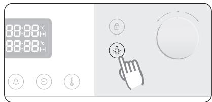 SAMSUNG BQ1Q6G213 - POUR ALLUMER ET ÉTEINDRE LA LAMPE DU FOUR - 1