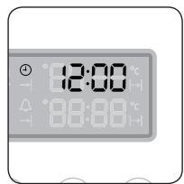 SAMSUNG BQ1Q6G213 - RéGLAGE DE L'HORLOGE - 2