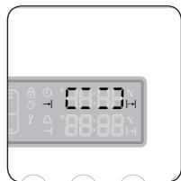 SAMSUNG BQ1Q6G213 - Tournez le bouton de commande de la durée / température pour régler l'heure de fin de cuisson. - 2