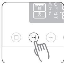 SAMSUNG BQ1Q6G213 - Tournez le bouton de commande de la durée / température pour régler l'heure de fin de cuisson. - 1
