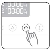 SAMSUNG BQ1Q6G213 - RéGLAGE DE L'HORLOGE - 9