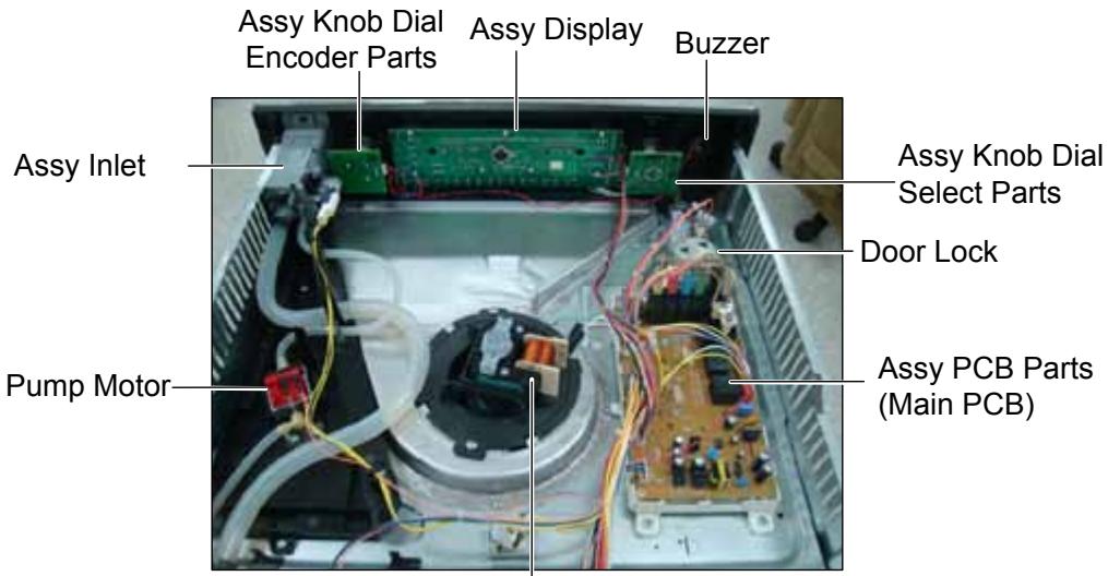 SAMSUNG BQ1VQ6T012 - 3-8 Replacement of Assy Control Box - 1