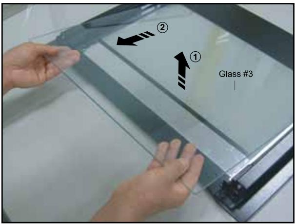 SAMSUNG BQ1VQ6T012 - 3-5 Replacement of Door Glass (Continued) - 2