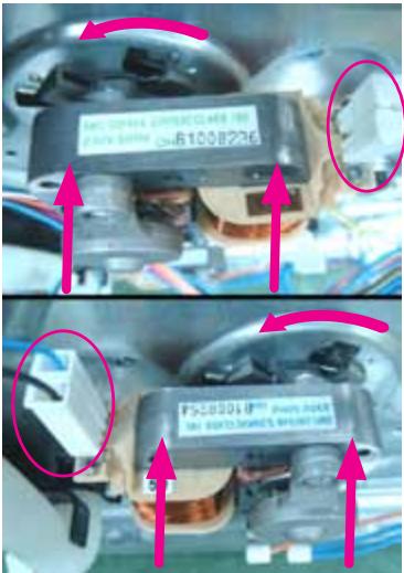 SAMSUNG BQ1VQ6T012 - 3-15 Replacement of Motor Convection - 3