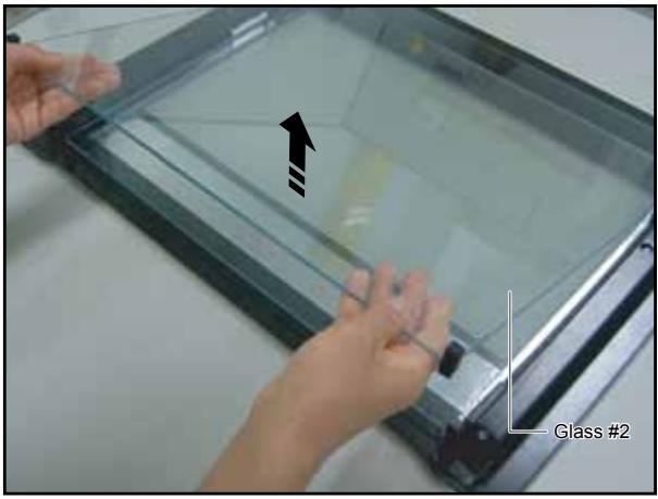 SAMSUNG BQ1VQ6T012 - 3-5 Replacement of Door Glass (Continued) - 1