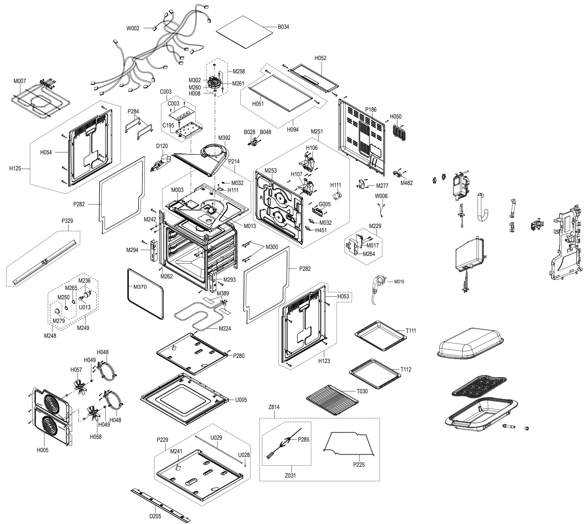 SAMSUNG BQ1VQ6T012 - 5-1 Exploded Views - 1