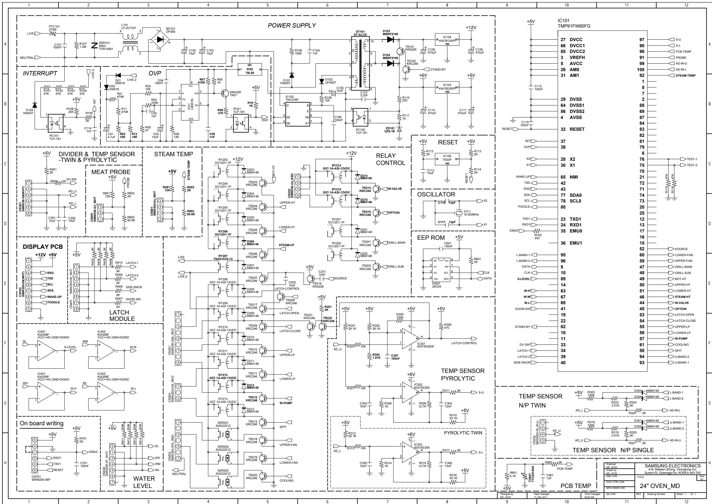 SAMSUNG BQ1VQ6T012 - 8-1 Schematic Diagram - 1