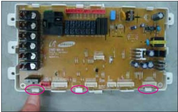 SAMSUNG BQ1VQ6T012 - 3-23 Replacement of Assy PCB Parts (Main PCB) - 2