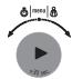 MOULINEX MW2000 - Regolazione del timer independente - 2