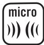 MOULINEX MW2000 - Modalità "micro" - 1