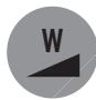 MOULINEX MW2000 - Ajuste de la potencia - 1