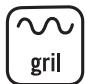 MOULINEX MW2000 - MODO « GRILL » * - 1