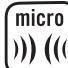 MOULINEX MW2300 - Mode « micro - 1