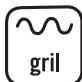 MOULINEX MW2300 - MODO GRILL* - 1