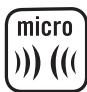 MOULINEX MW2300 - Modalità "micro" - 1