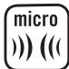 MOULINEX MW2300 - Mode « micro - 1