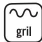 MOULINEX MW2300 - GRILL MODE* - 1