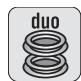MOULINEX MW2300 - DUO - 1