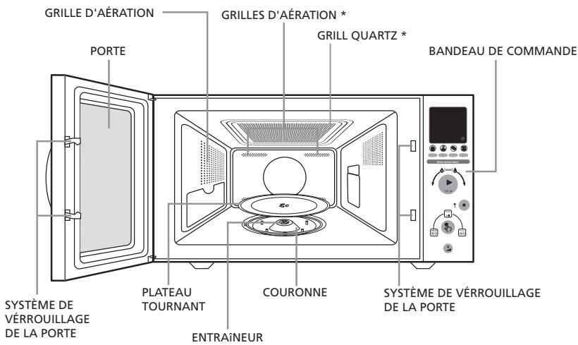 MOULINEX MW2300 - 1