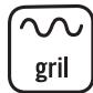 MOULINEX MW2300 - MODO GRILL * - 1