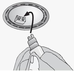 SIEMENS LI44630/02 - INSTALLATION INSTRUCTIONS - Cambio delle lampade - 2