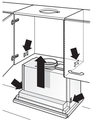 SIEMENS LI44630/02  - INSTALLATION INSTRUCTIONS - Vous pouvez vous procurer le kit de montage complet auprès de votre revendeur spécialisé. - 4