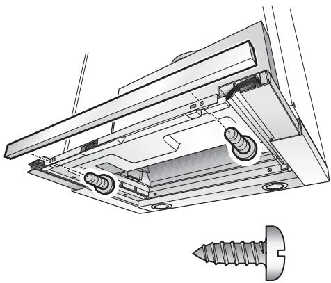 SIEMENS LI44630/02  - INSTALLATION INSTRUCTIONS - An den Filterauszug muss eine Griffeleste montiert werden. - 2