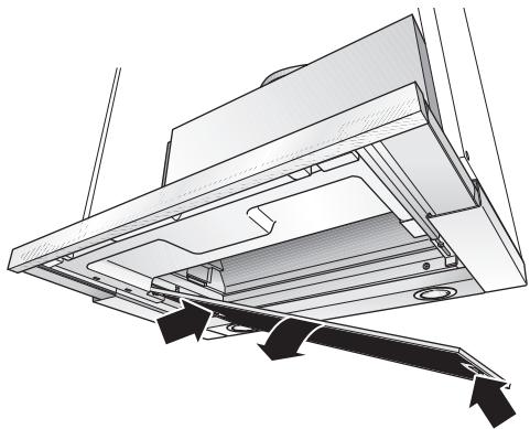SIEMENS LI44630/02  - INSTALLATION INSTRUCTIONS - Aus- und Einbauern der Metall-Fettfilter: - 2