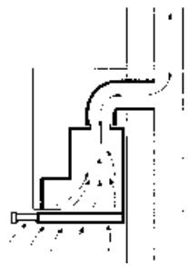 SIEMENS LI44630/02  - INSTALLATION INSTRUCTIONS - Funcioncimiento con evacuación del aire al exterior - 3