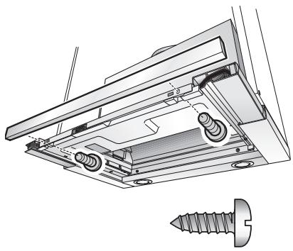 SIEMENS LI44630/02  - INSTALLATION INSTRUCTIONS - Il faut monter une poignée contre le tiroir-f literature. - 2