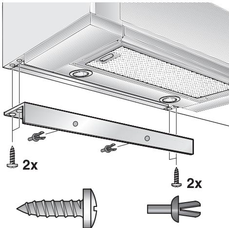 SIEMENS LI44630/02 - INSTALLATION INSTRUCTIONS - Funzionamento a ricircolo d'aria - 6