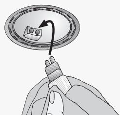 SIEMENS LI44630/02  - INSTALLATION INSTRUCTIONS - Replacing the light bulbs - 2