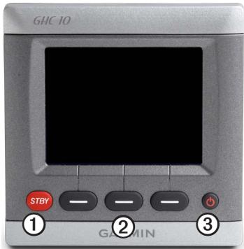 GARMIN GHP 10 - Face avant - 1