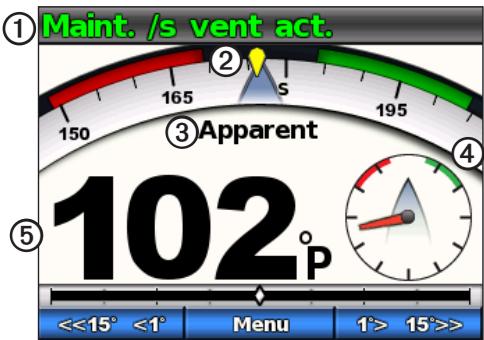 GARMIN GHP 10 - Ecran Maintien sous le vent - 1